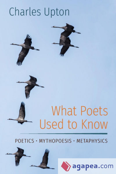 What Poets Used to Know