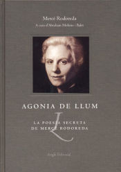 Portada de Agonia de llum