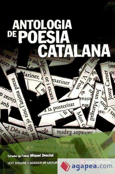 Antologia de poesia catalana