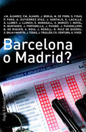 Portada de Barcelona o Madrid
