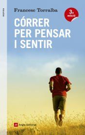 Portada de Córrer per pensar i sentir
