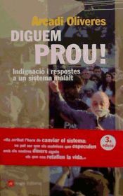 Portada de Diguem prou!