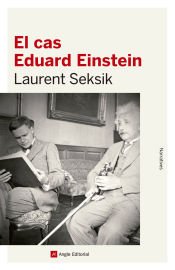 Portada de El cas Eduard Einstein