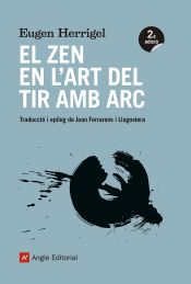 Portada de El zen en l'art del tir amb arc