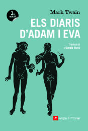 Portada de Els diaris d'Adam i Eva