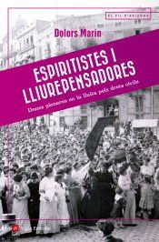 Portada de Espiritistes i lliurepensadores . Dones pioneres en la lluita pels drets civils