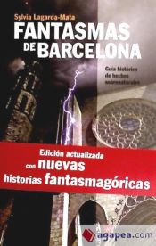 Portada de Fantasmas de Barcelona