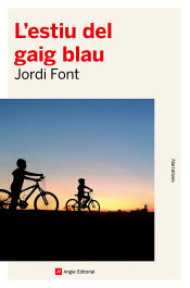 Portada de L'estiu del gaig blau