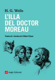 Portada de L'illa del doctor Moreau