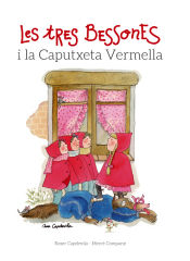 Portada de Les tres Bessones i la Caputxeta Vermella