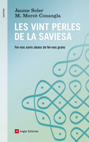 Portada de Les vint perles de la saviesa: Fer-nos savis abans d'envellir