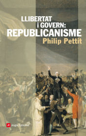 Portada de Llibertat i govern: republicanisme