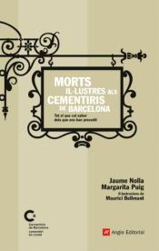 Portada de Morts il·lustres als cementiris de Barcelona