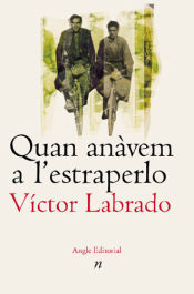 Portada de Quan anàvem a l'estraperlo