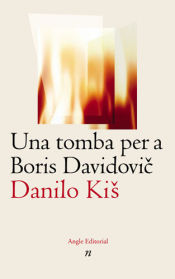 Portada de Una tomba per a Boris Davidovic: Set capítols d'una sola història