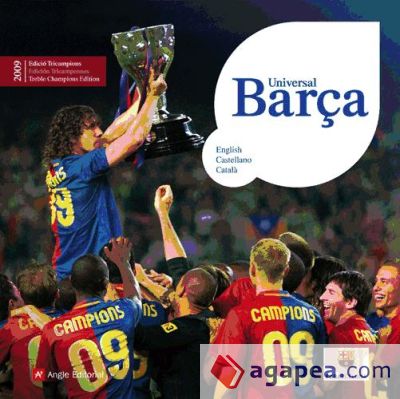 Universal Barça Tricampions