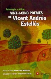 Portada de Vint-i-cinc poemes de Vicent Andrés Estellés
