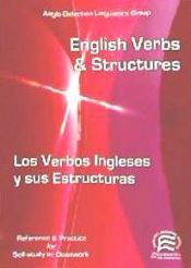 Portada de English verbs and structures = Los verbos ingleses y sus estructuras