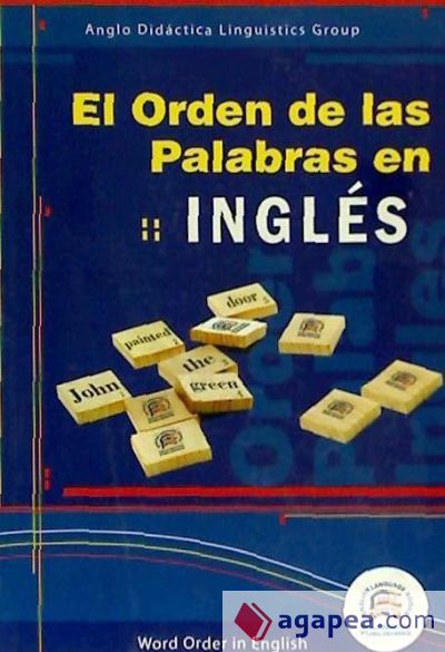 ORDEN DE LAS PALABRAS EN INGLES