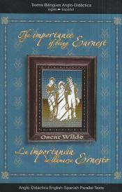 Portada de La importancia de llamarse Ernesto = The importance of being Earnest