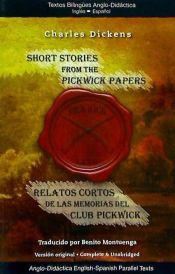 Portada de Relatos cortos de las memorias del club Pickwick