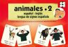 Animales 2, Español - Inglés. Lengua De Signos Español