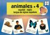 Animales 4, Español - Inglés. Lengua De Signos Española