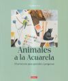Animales a la acuarela