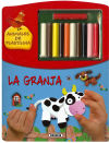 Animales de plastilina. La granja