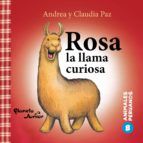 Portada de Animales peruanos 8. Rosa, la llama curiosa (Ebook)