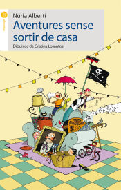 Portada de Aventures sense sortir de casa