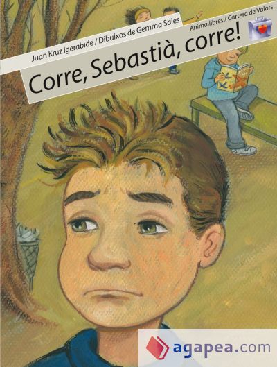 CORRE, SEBASTIÀ, CORRE!