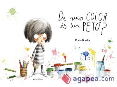 De quin color és un petó? De quin color és un petó?