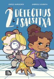 Portada de Dos detectius i un salsitxa