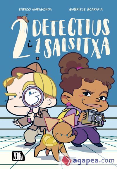 Dos detectius i un salsitxa