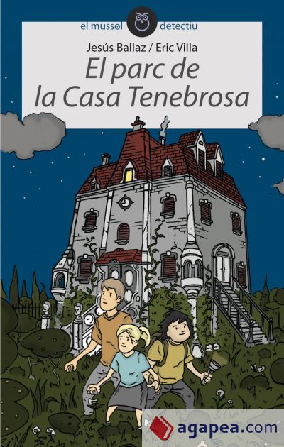 El parc de la casa tenebrosa