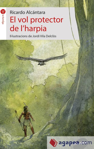 El vol protector de l?harpia