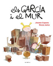 Portada de Els Garcia i el mur