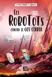 Portada de Els Robotots contra el gos Cèrber