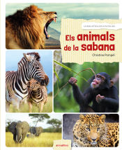 Portada de Els animals de la sabana