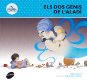 Portada de Els dos genis de l'Aladí