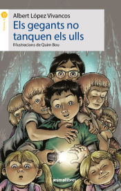 Portada de Els gegants no tanquen els ulls