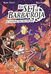 Portada de Els set de Barba-roja 2. El festival del rei pirata