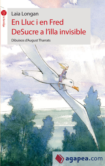 En Lluc i en Fred DeSucre a l'illa invisible