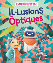 Portada de Experimentem! Il·lusions òptiques