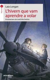 Portada de L'hivern que vam aprendre a volar