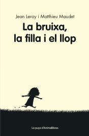 Portada de La bruixa, la filla i el llop