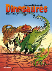 Portada de Les noves històries dels dinosaures
