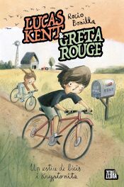 Portada de Lucas Kent & Greta Rouge 4. Un estiu de bicis i kryptonita