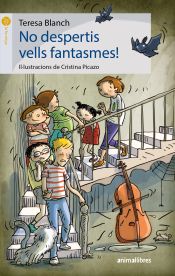 Portada de No despertis vells fantasmes!